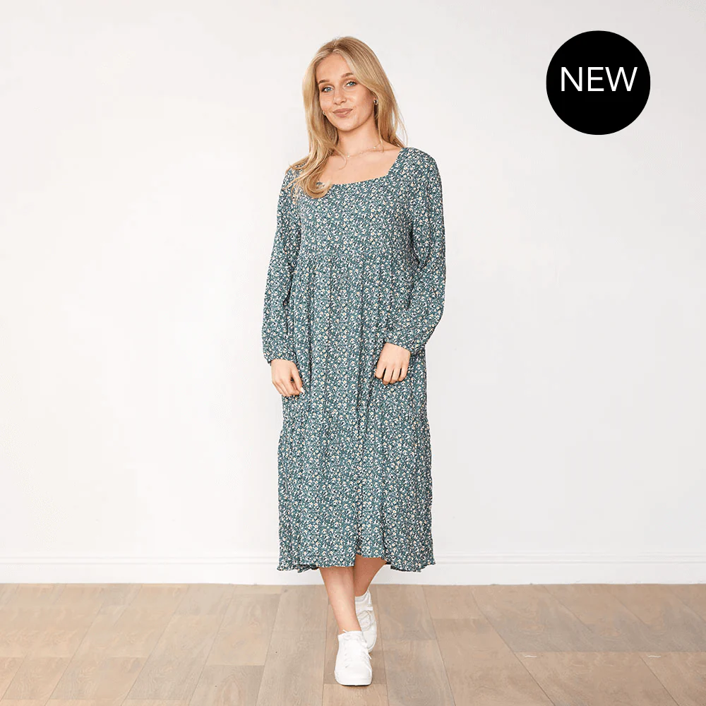 Madison Dress (Green)