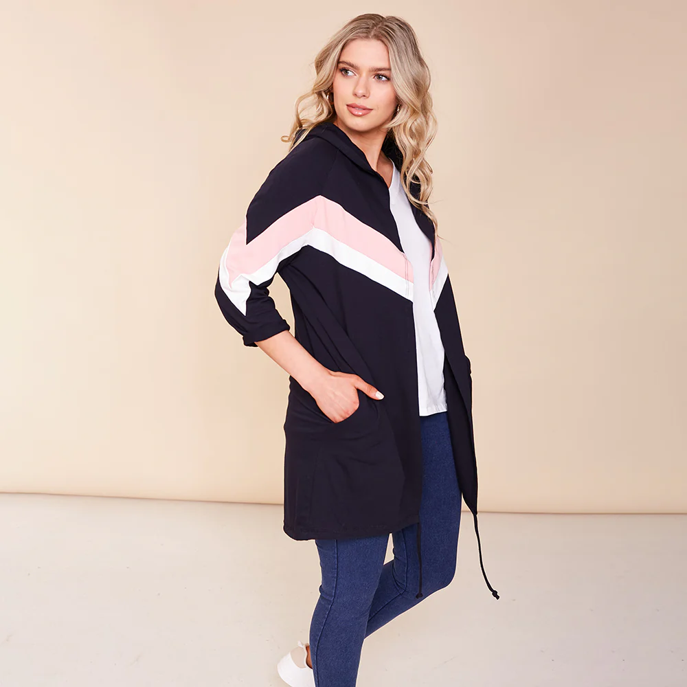 Madison Hoody (Navy) - Image 10