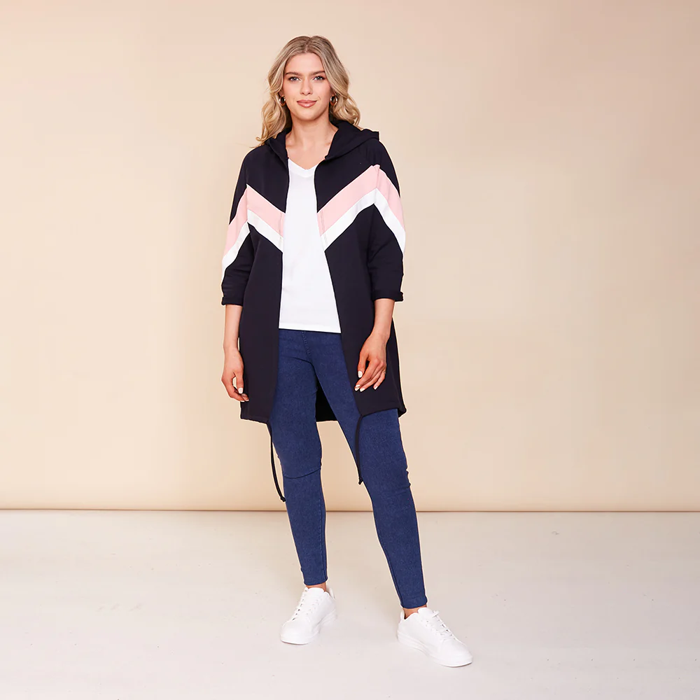Madison Hoody (Navy) - Image 3