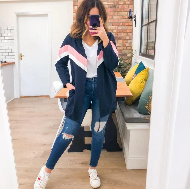 Madison Hoody (Navy) - Image 4