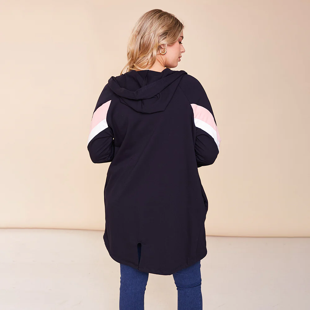 Madison Hoody (Navy) - Image 5