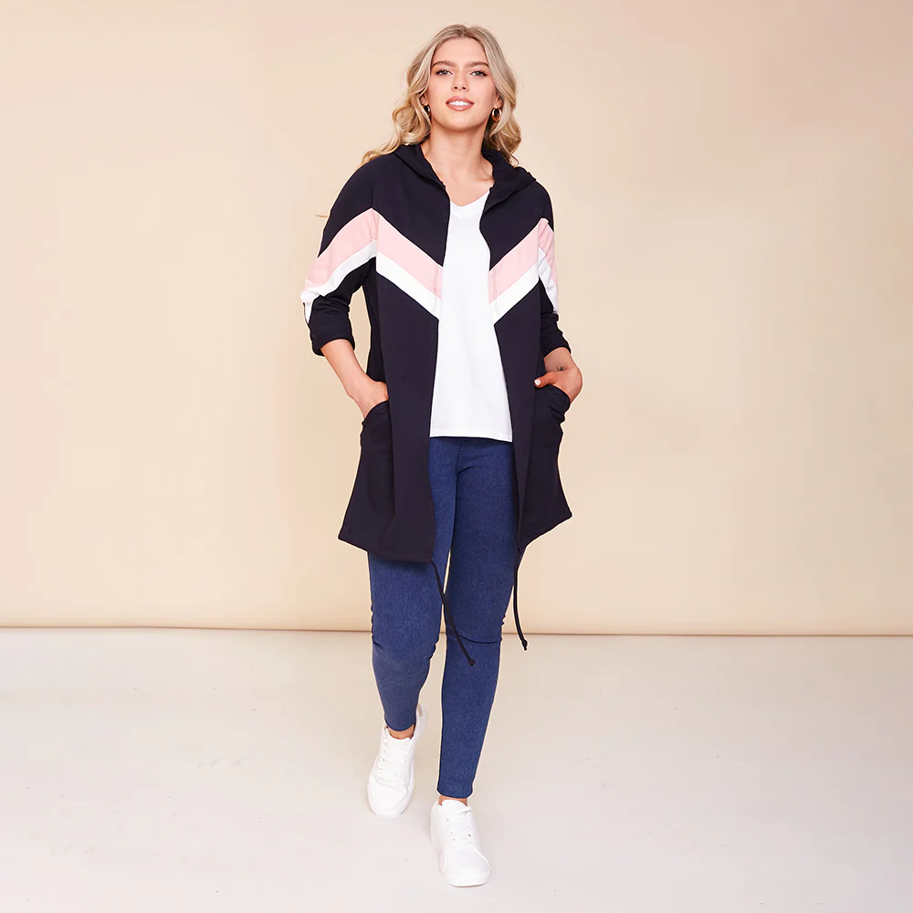 Madison Hoody (Navy) - Image 7