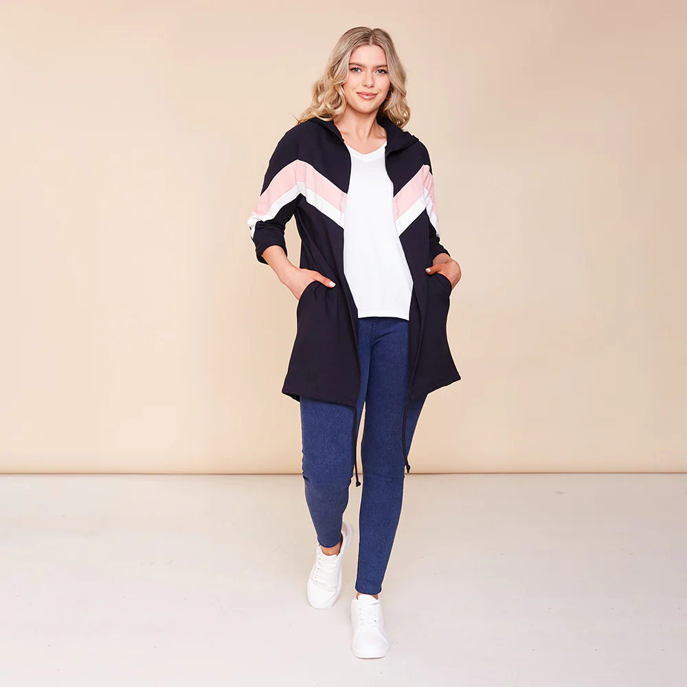 Madison Hoody (Navy) - Image 8