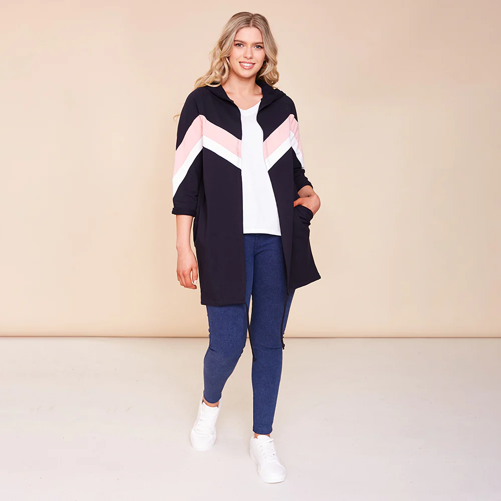 Madison Hoody (Navy) - Image 9