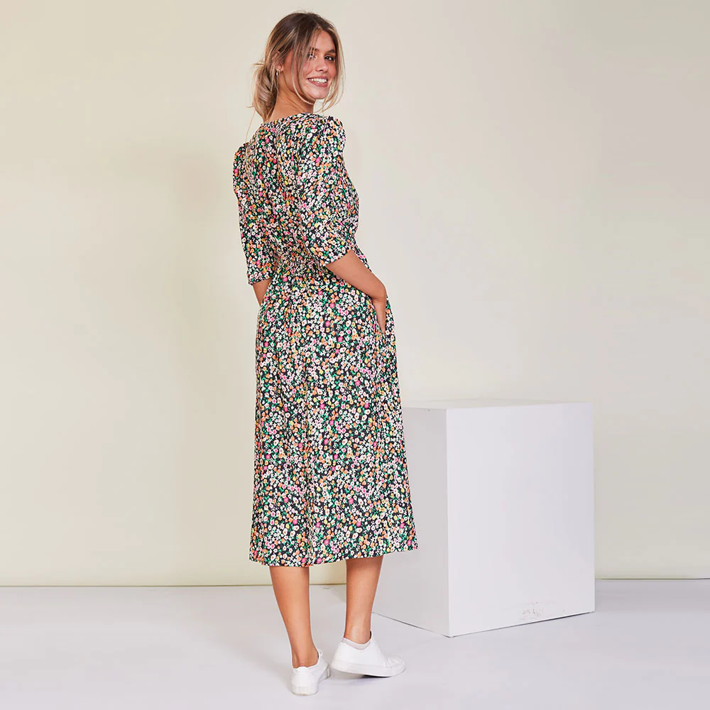 Maeve Dress (Floral) - Image 11