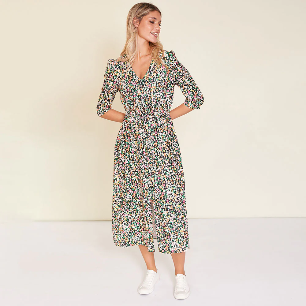 Maeve Dress (Floral) - Image 13