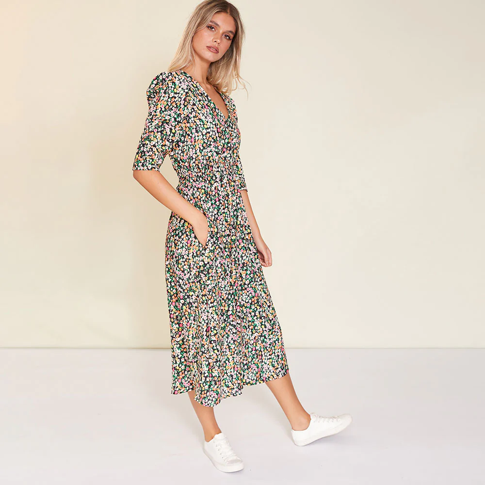 Maeve Dress (Floral) - Image 14