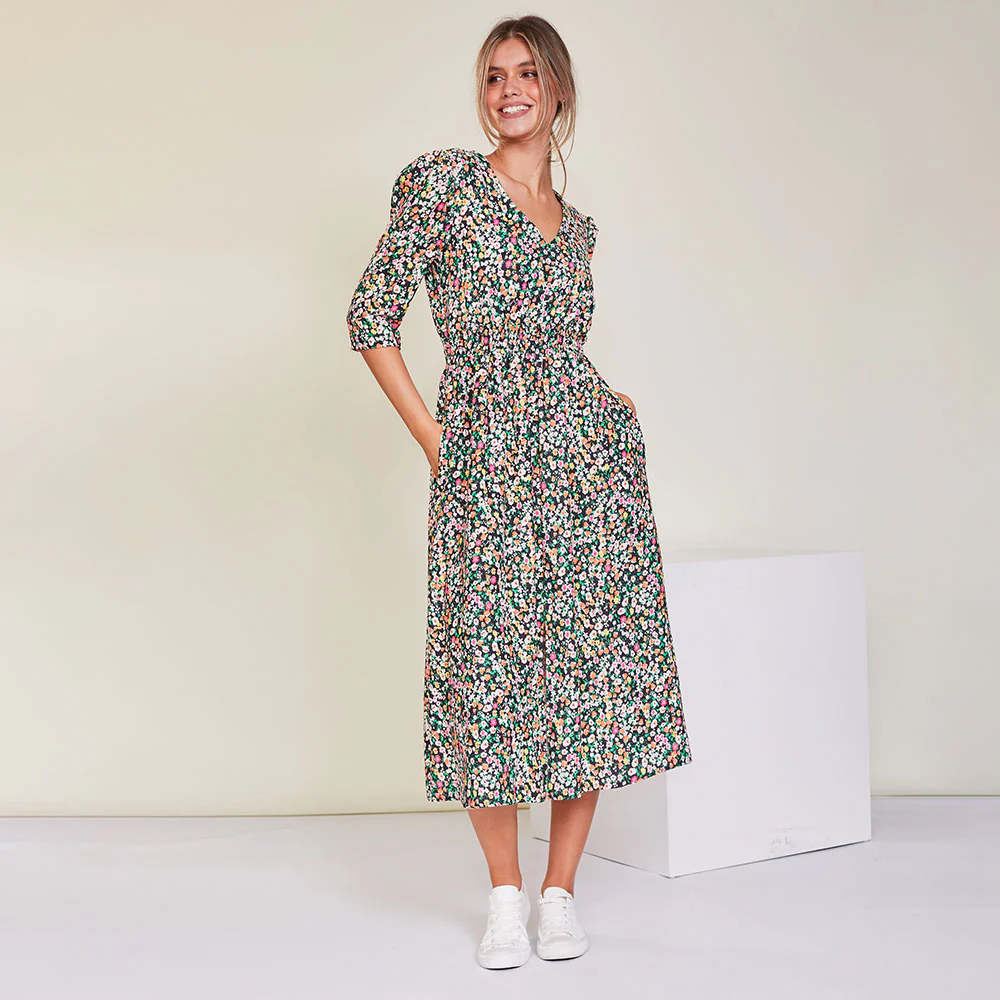 Maeve Dress (Floral) - Image 4