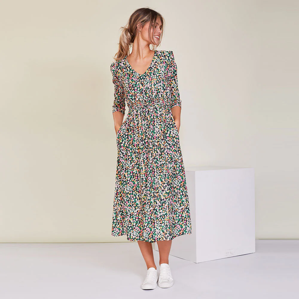 Maeve Dress (Floral) - Image 5