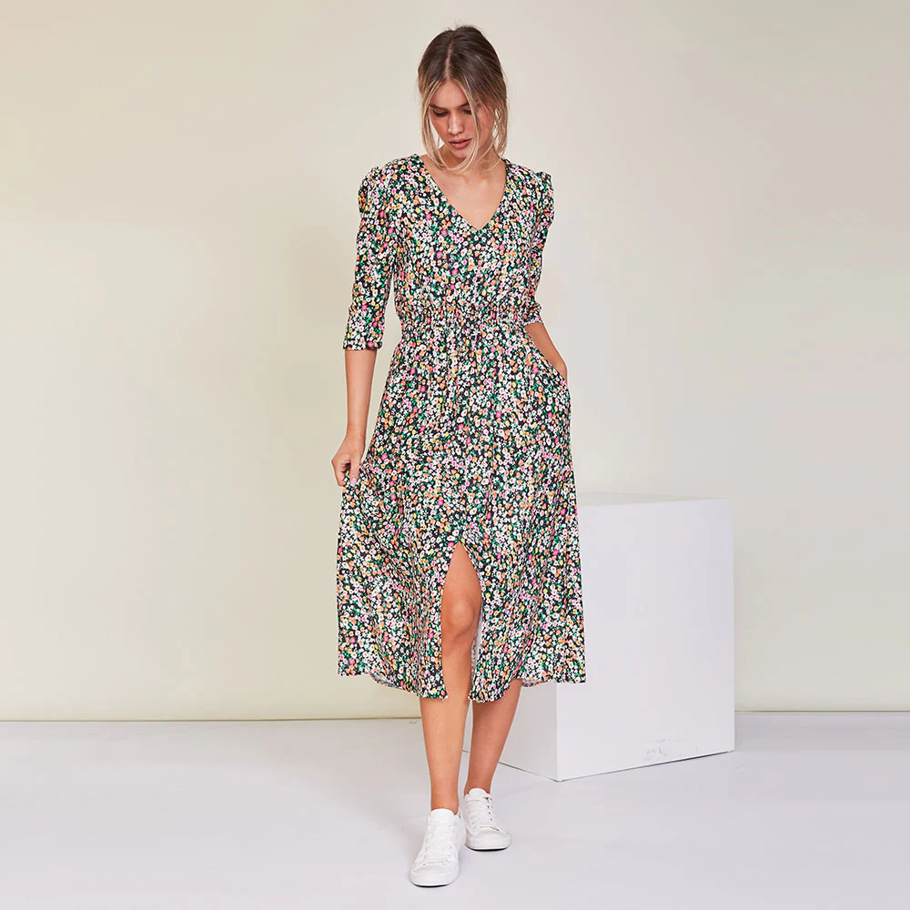 Maeve Dress (Floral) - Image 6