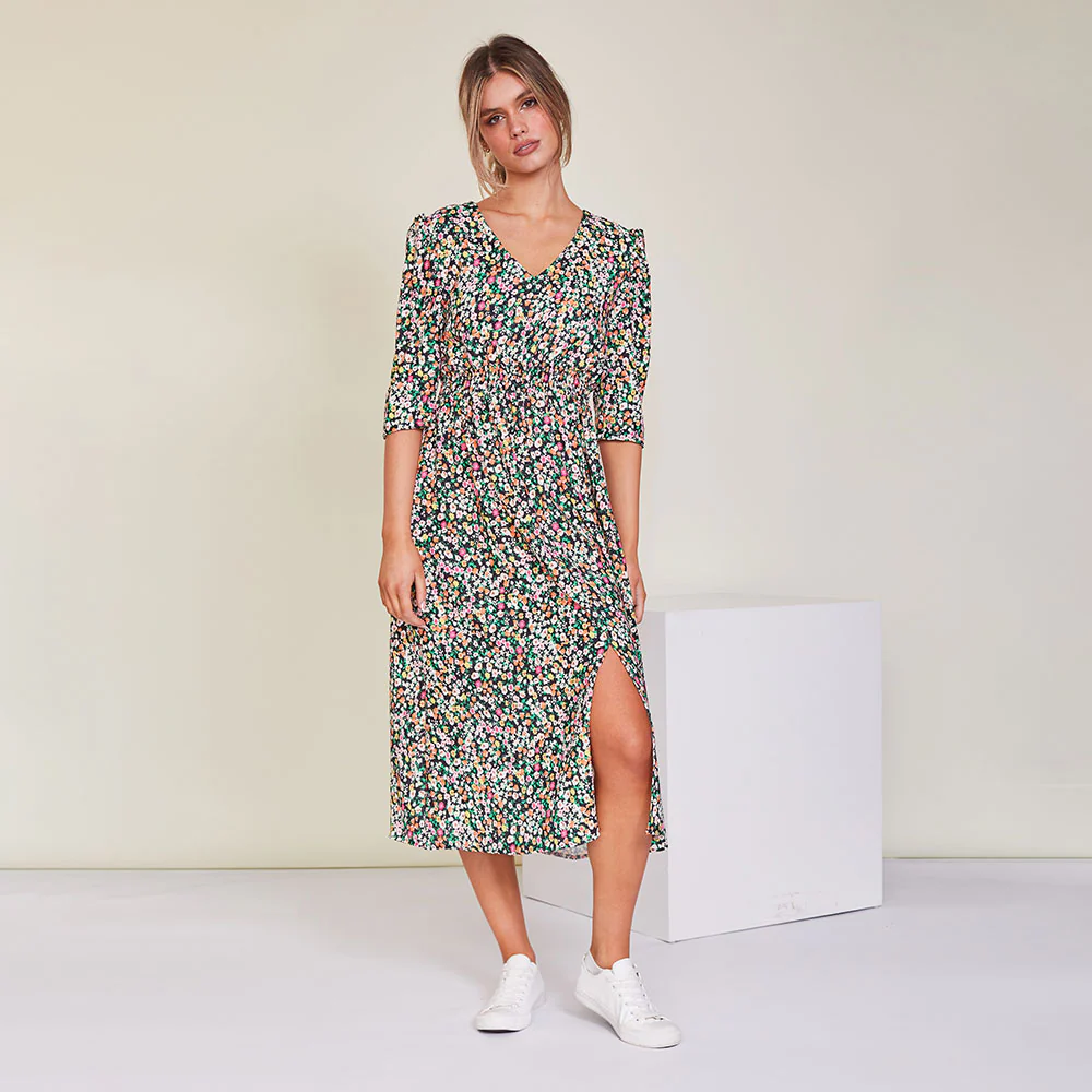 Maeve Dress (Floral) - Image 7