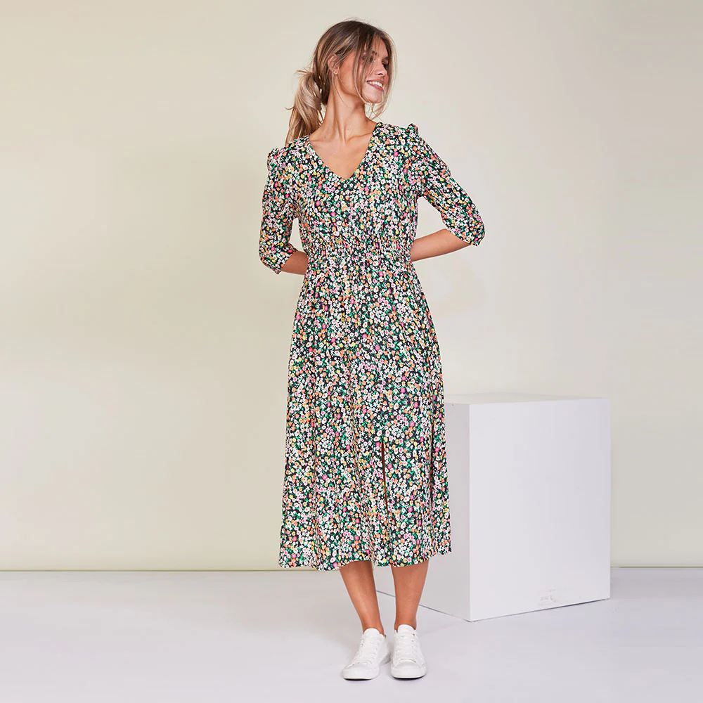 Maeve Dress (Floral) - Image 8