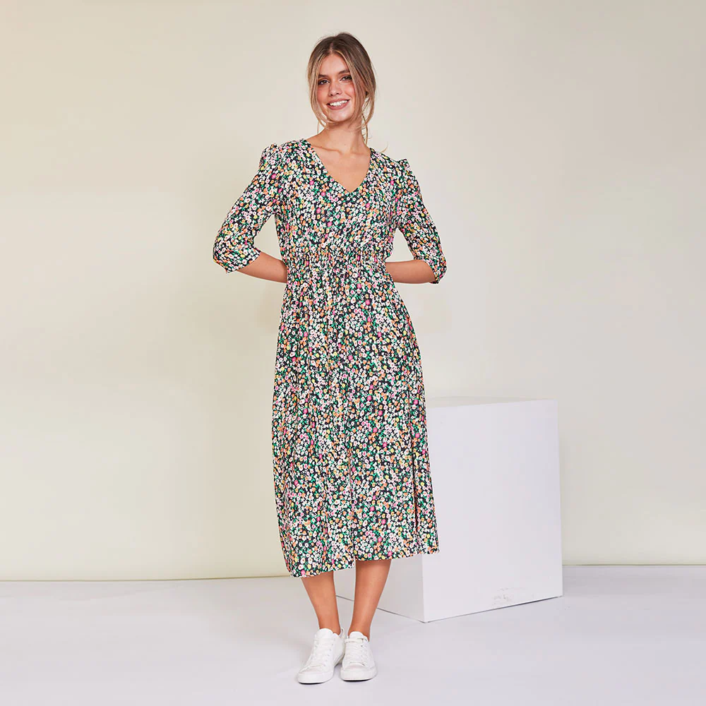 Maeve Dress (Floral) - Image 9