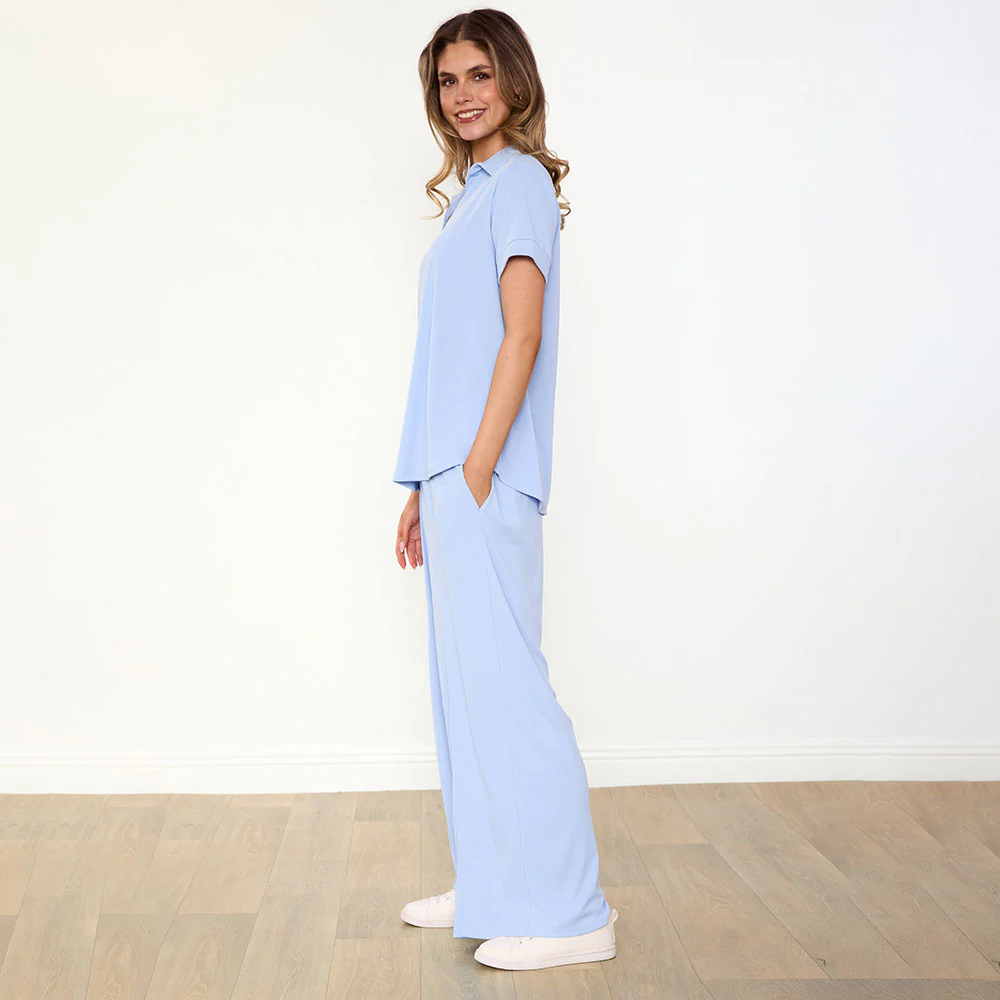 Maggie Co-Ord (Blue) - Image 10