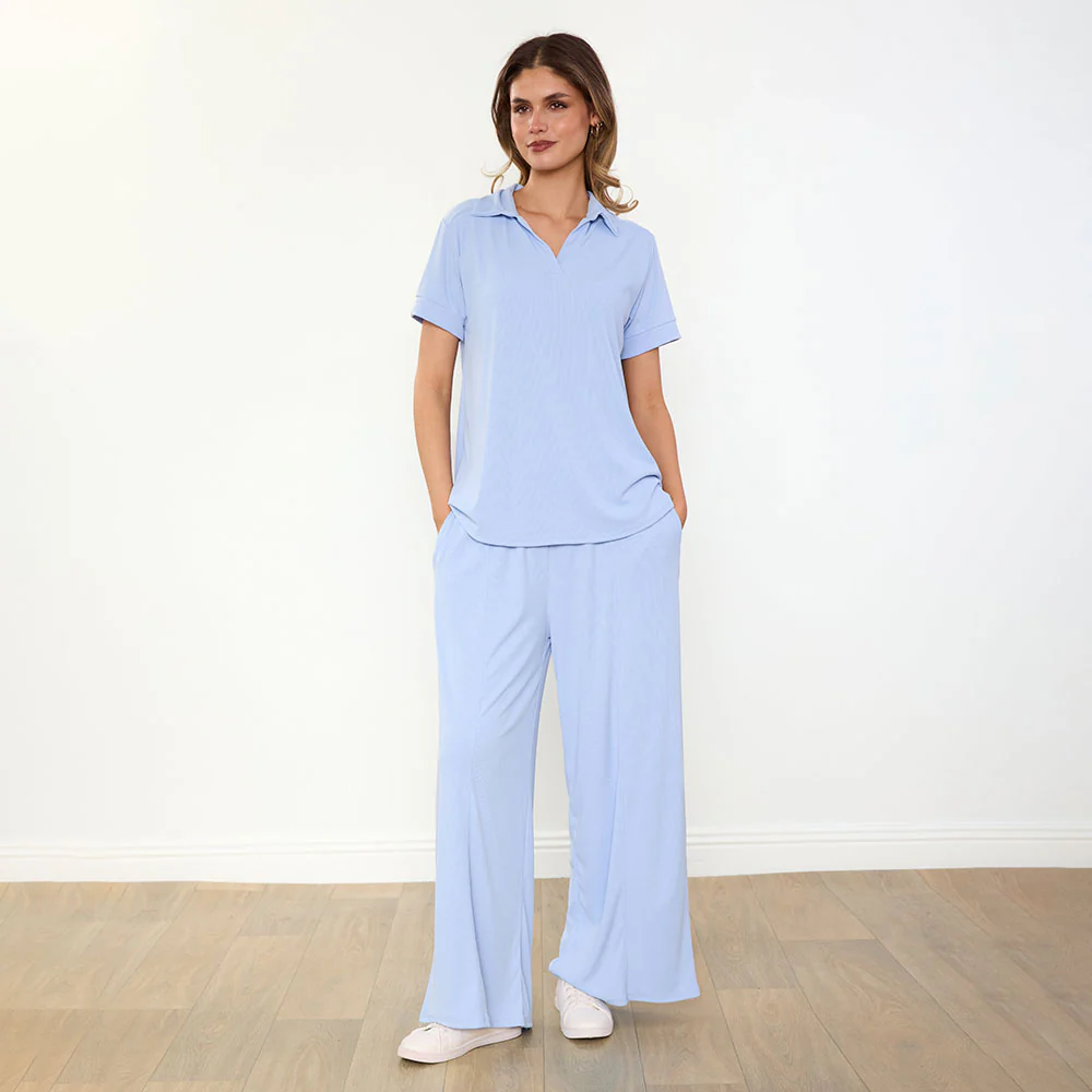 Maggie Co-Ord (Blue) - Image 3
