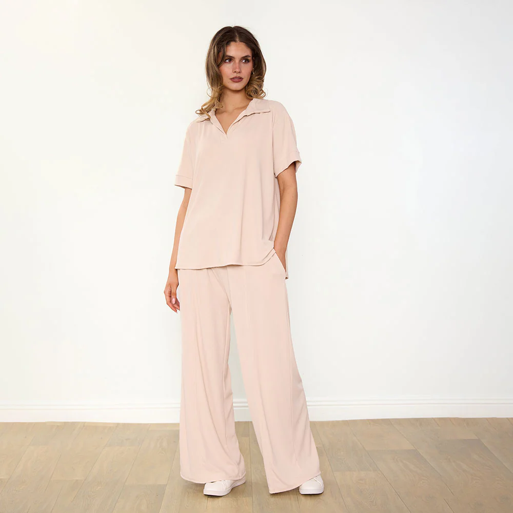 Maggie Co-Ord (Cream) & (Blue) for €116.00 - Image 5
