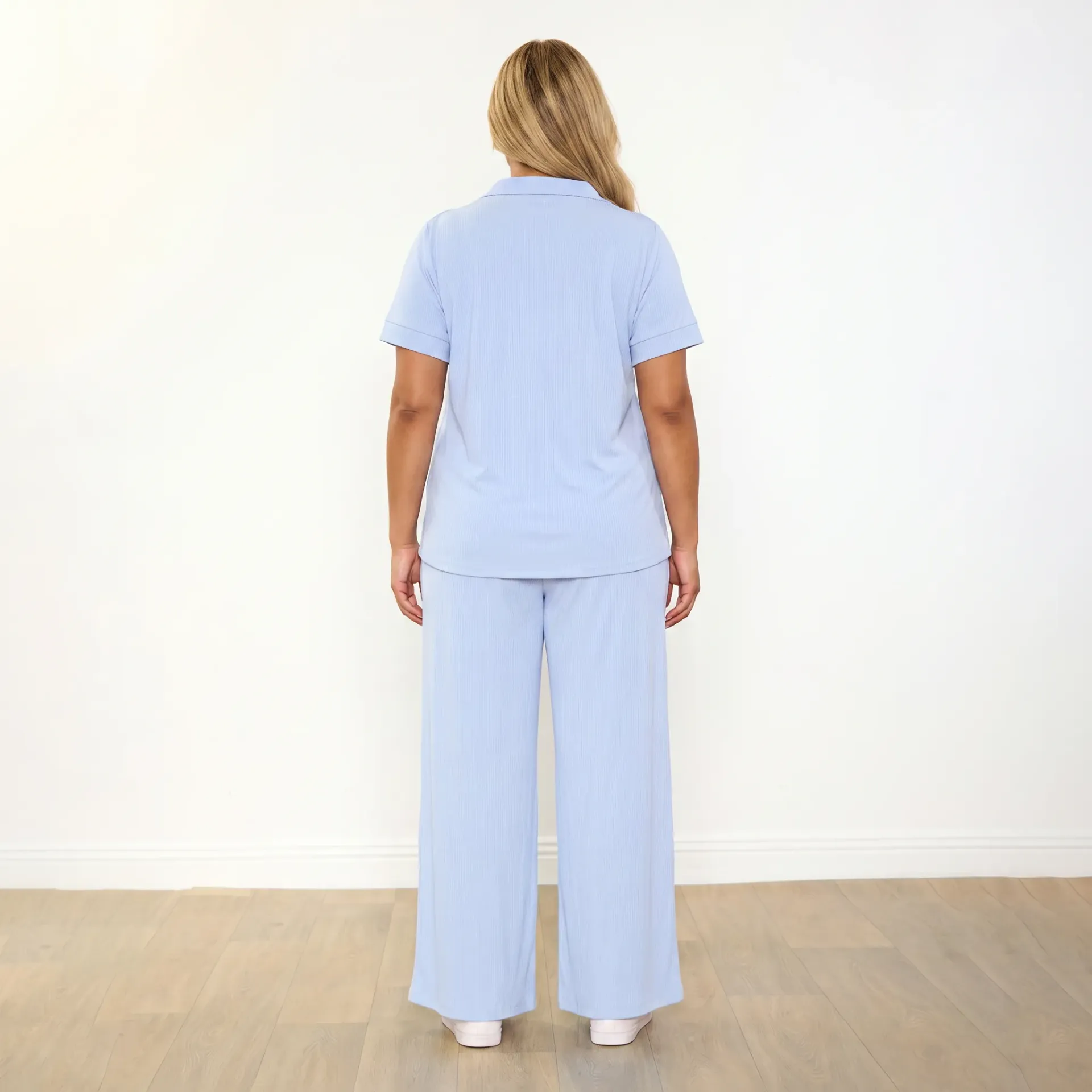 Maggie Co-Ord (Blue) - Image 13