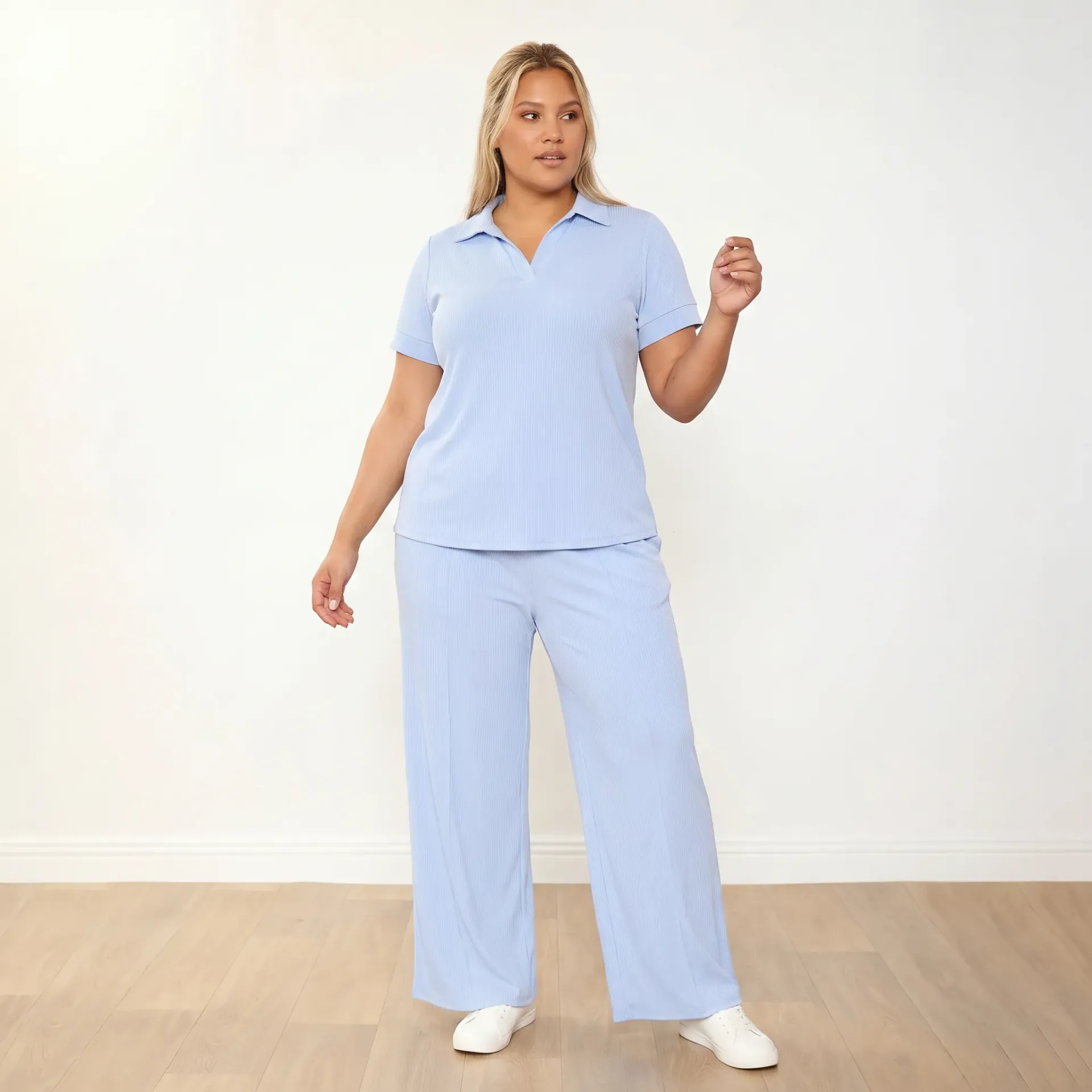 Maggie Co-Ord (Blue) - Image 4
