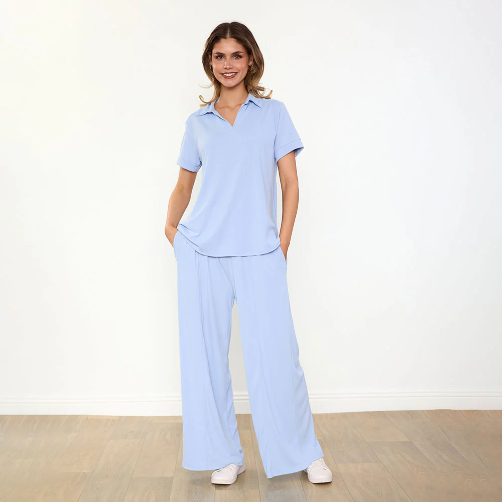 Maggie Co-Ord (Blue) - Image 5
