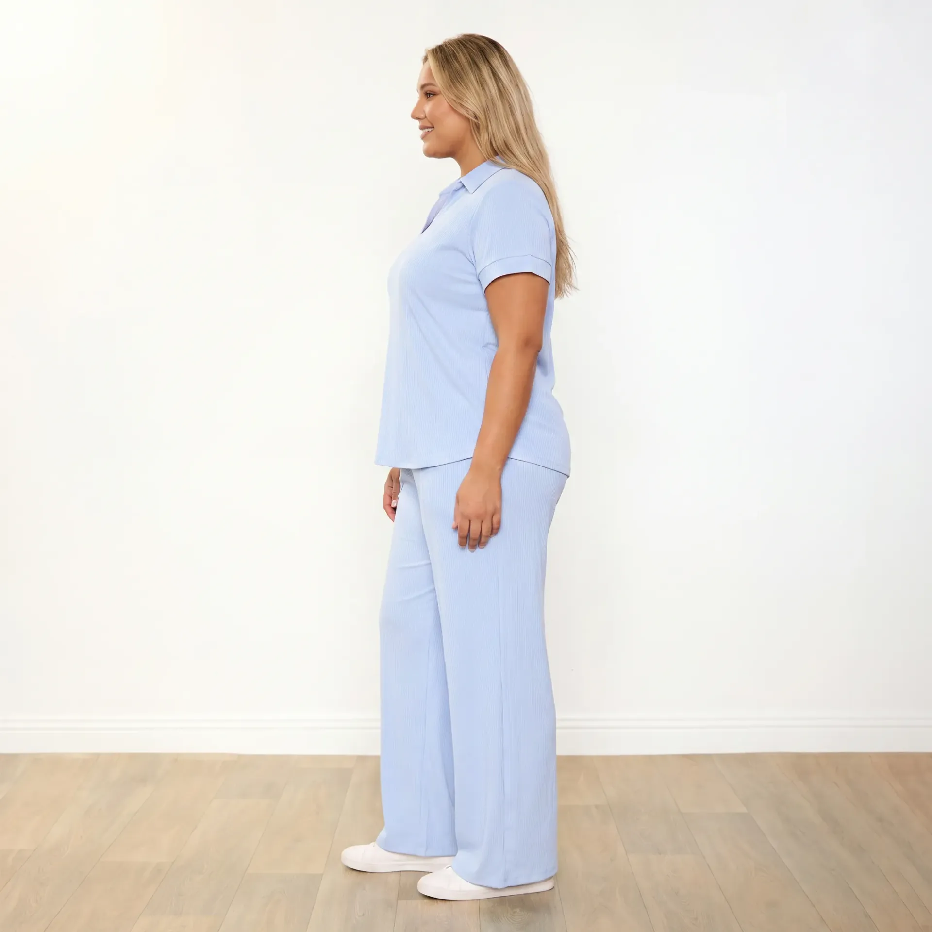Maggie Co-Ord (Blue) - Image 6