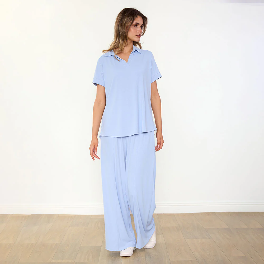 Maggie Co-Ord (Blue) - Image 9
