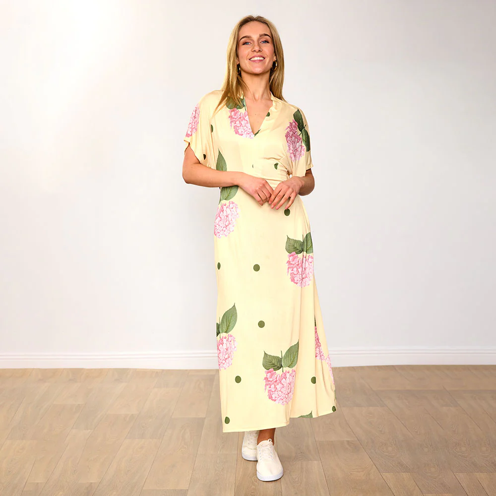 Maisie Dress (Lemon Blossom) - Image 11