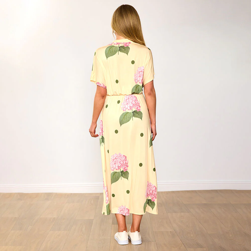 Maisie Dress (Lemon Blossom) - Image 12