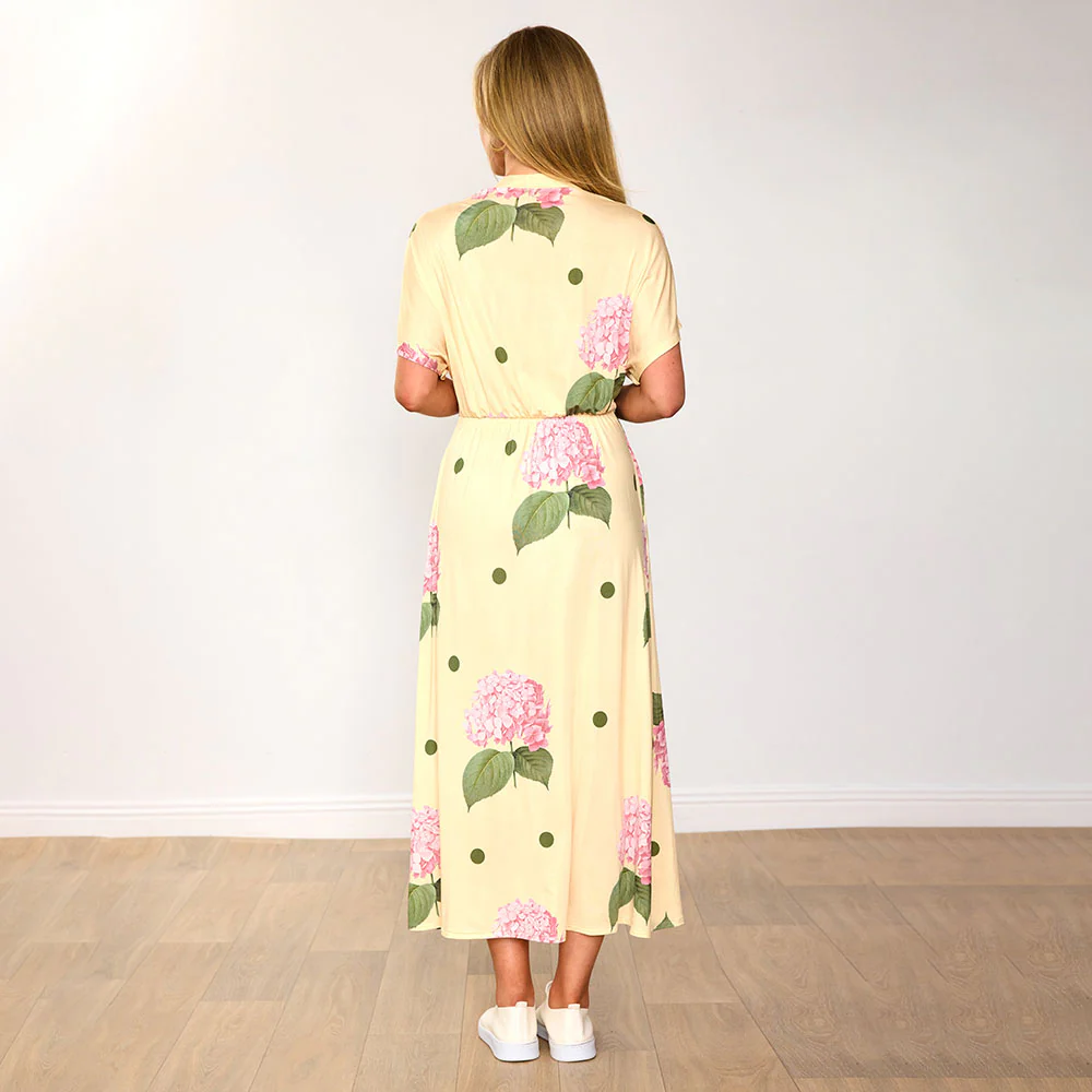 Maisie Dress (Lemon Blossom) - Image 13