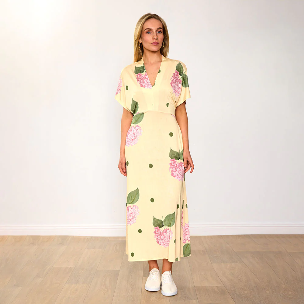 Maisie Dress (Lemon Blossom) - Image 14