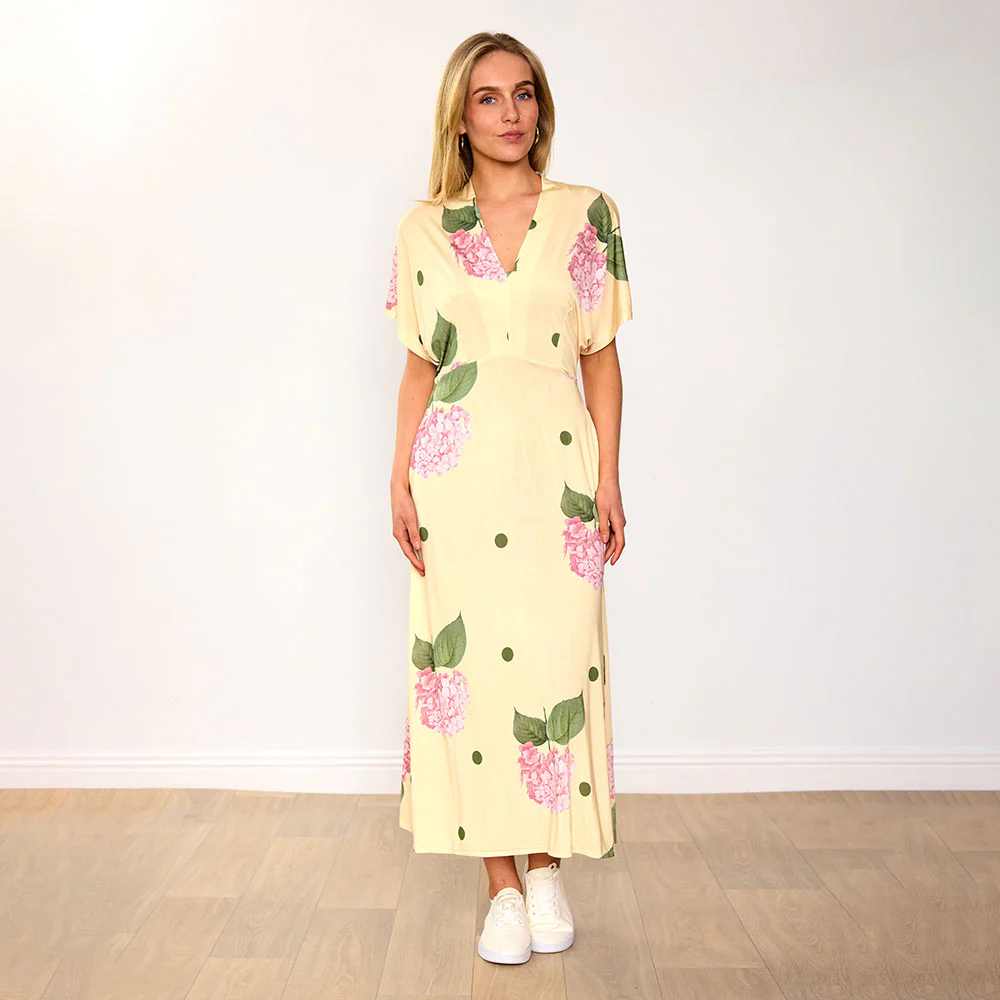 Maisie Dress (Lemon Blossom) - Image 15