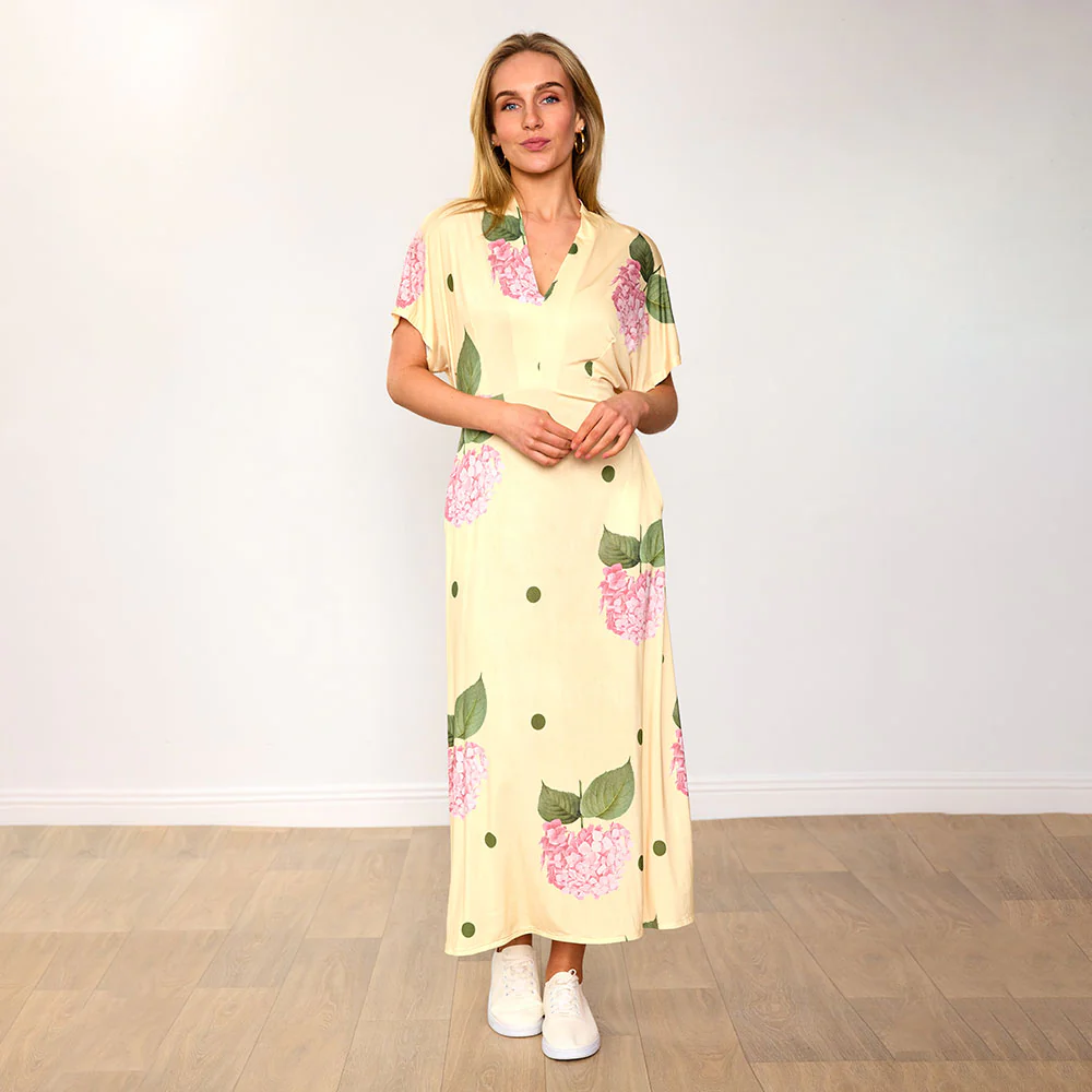 Maisie Dress (Lemon Blossom) - Image 6