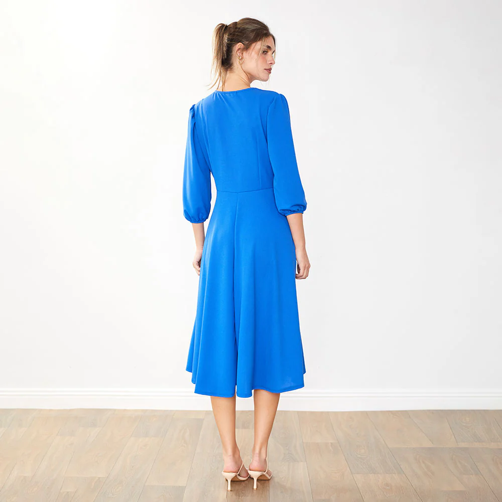 Maisy Dress (Cobalt) - Image 9