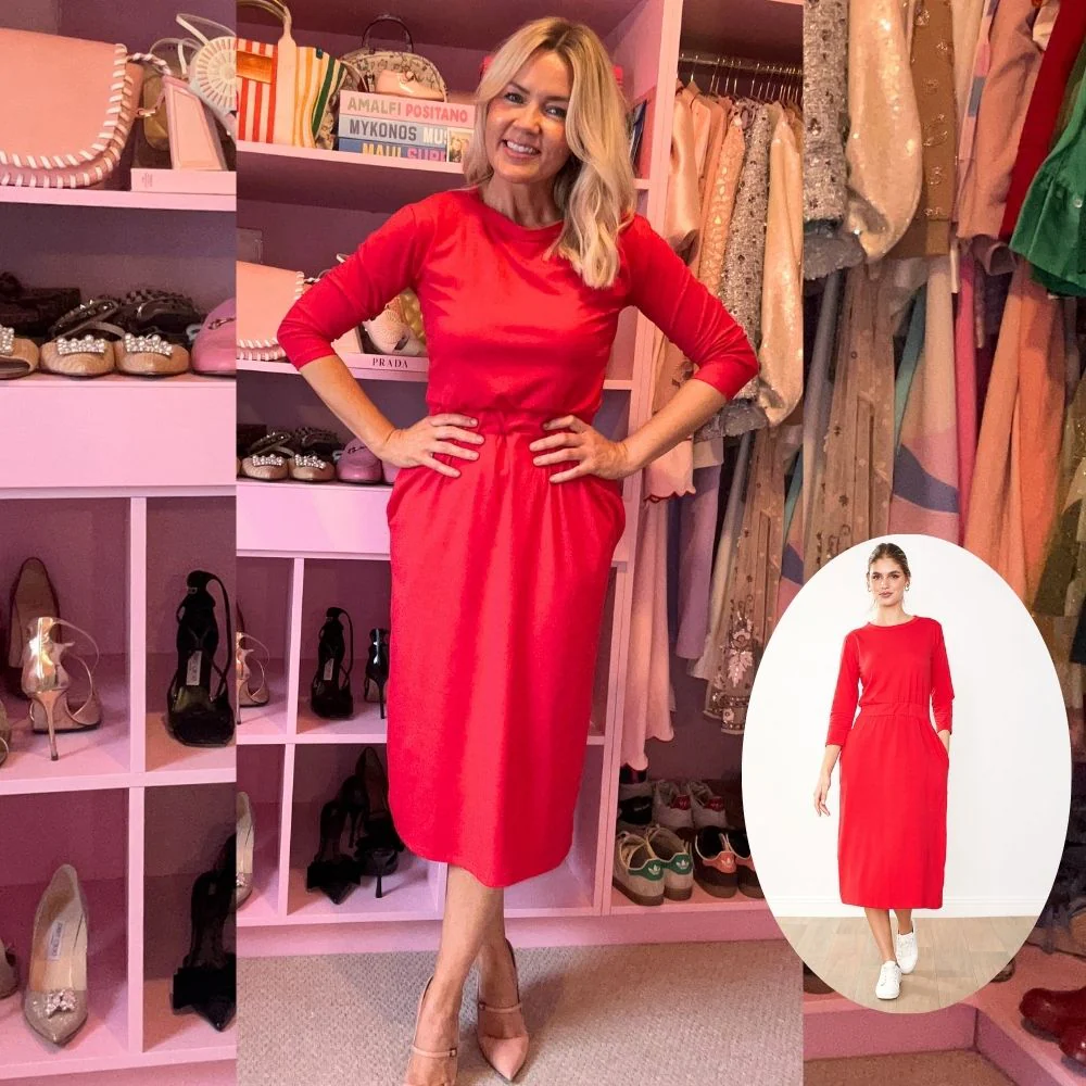 Mara Dress (Red) - Image 8