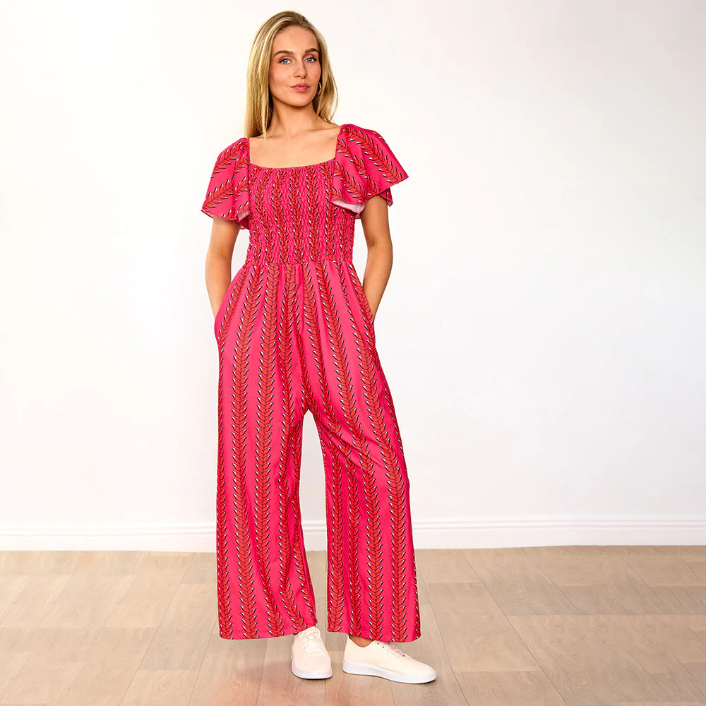 Mara Jumpsuit (Berry) - Image 12