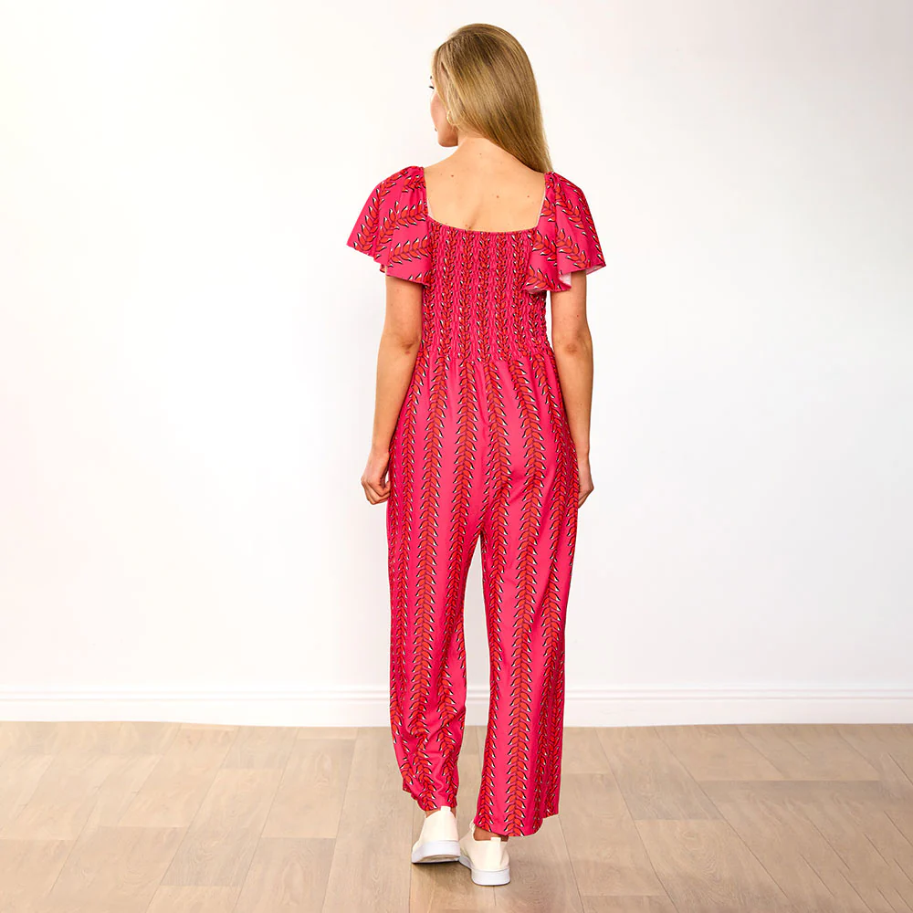 Mara Jumpsuit (Berry) - Image 13