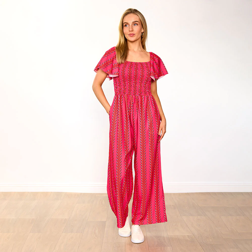 Mara Jumpsuit (Berry) - Image 4