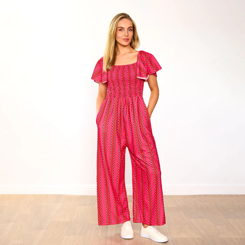 Mara Jumpsuit (Berry) - Image 5