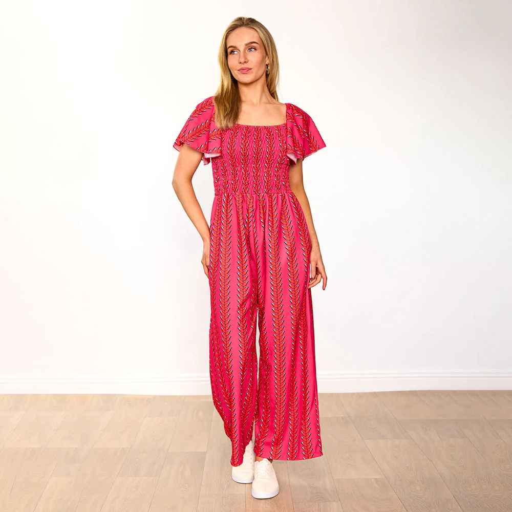 Mara Jumpsuit (Berry) - Image 6