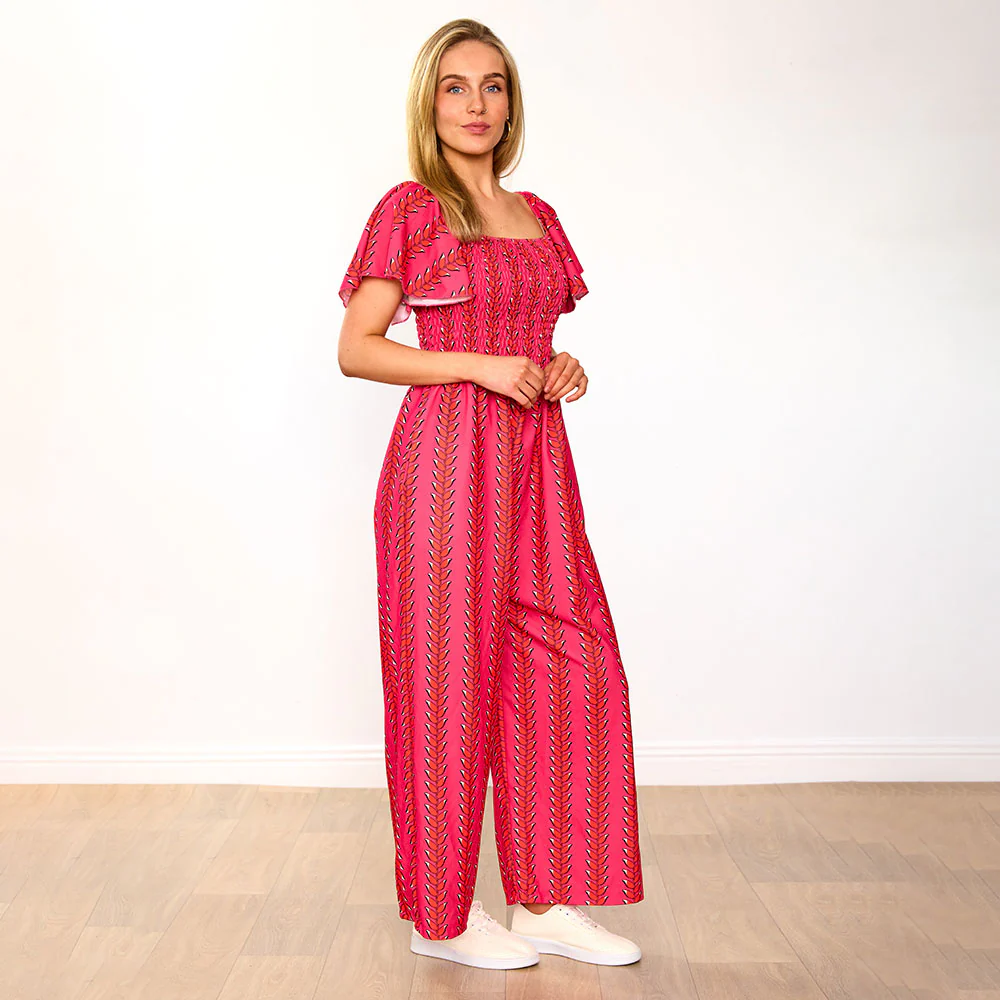 Mara Jumpsuit (Berry) - Image 7