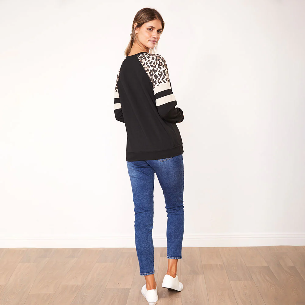 Mariah Jumper (Black Leopard) - Image 9