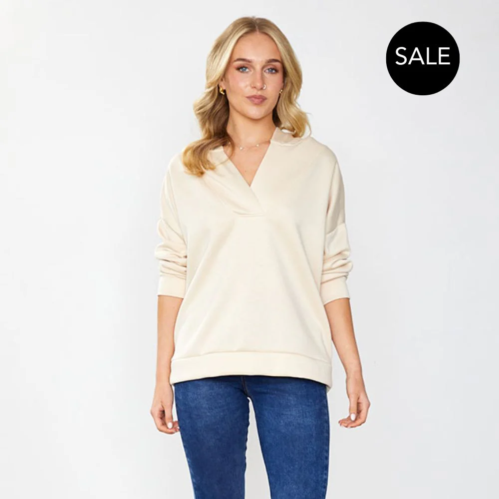 Mariah Hoody (Cream)