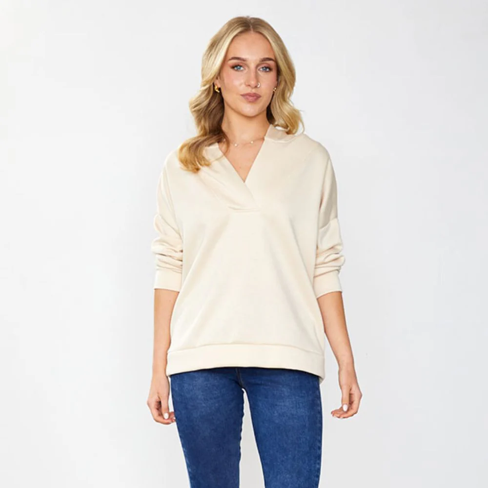 Mariah Hoody (Cream) - Image 11