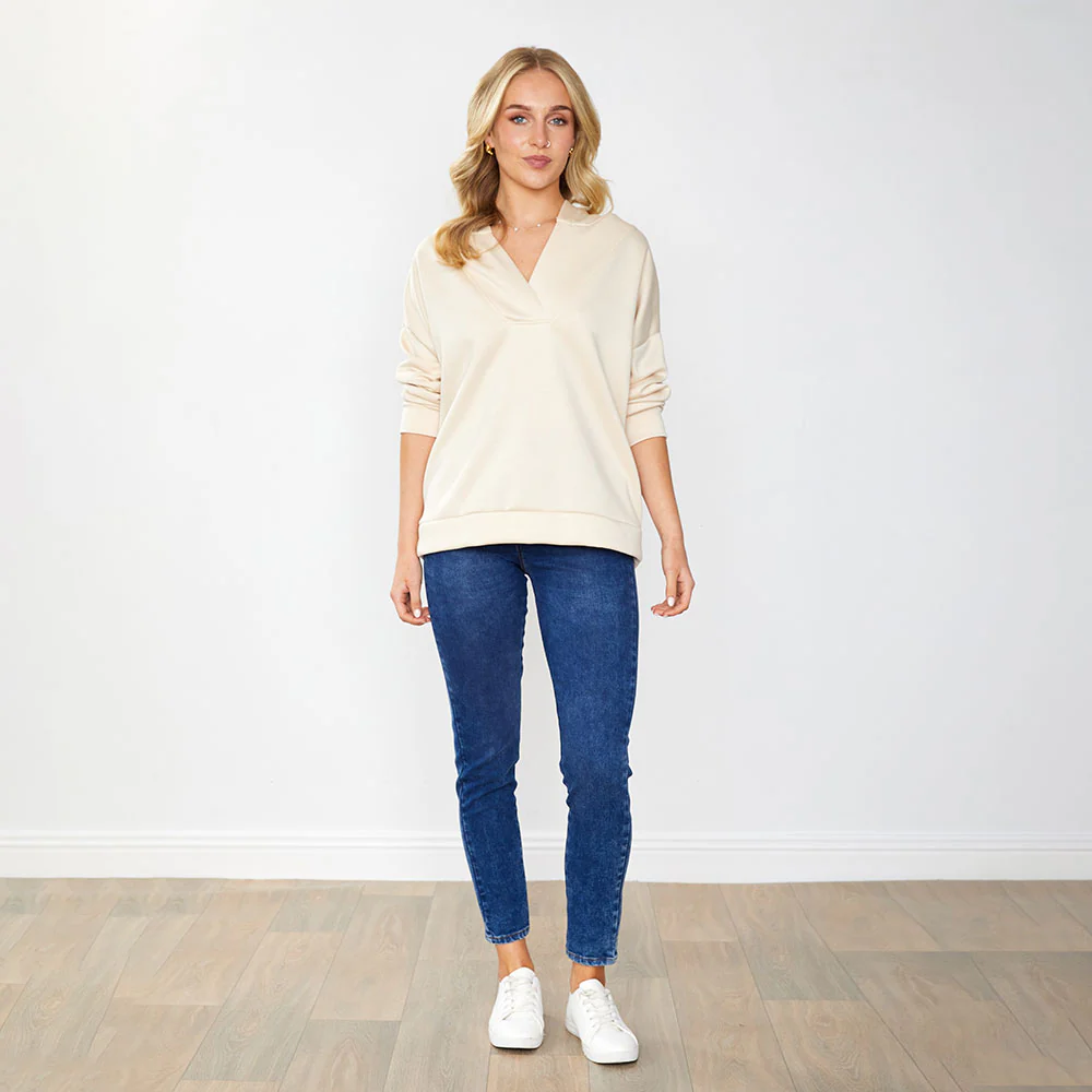 Mariah Hoody (Cream) - Image 3
