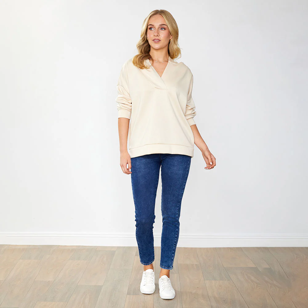 Mariah Hoody (Cream) - Image 5