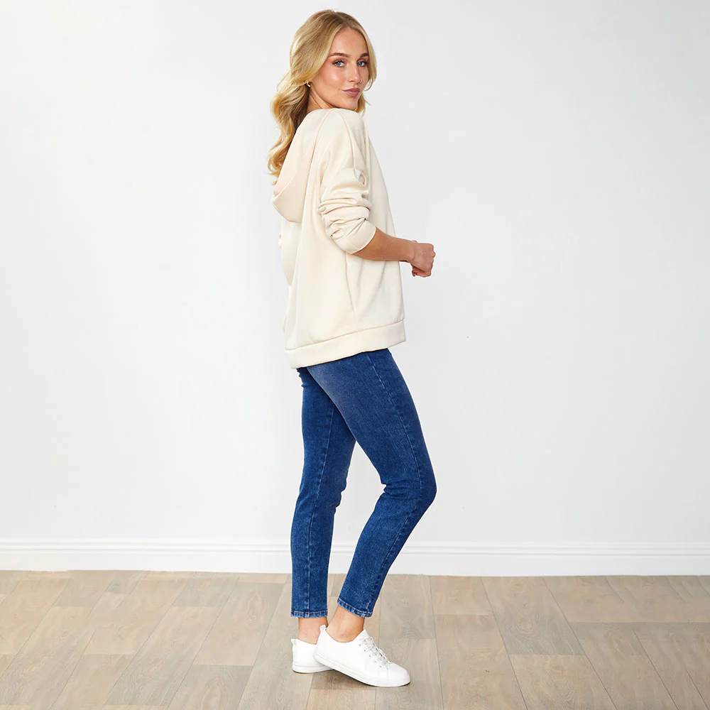 Mariah Hoody (Cream) - Image 7