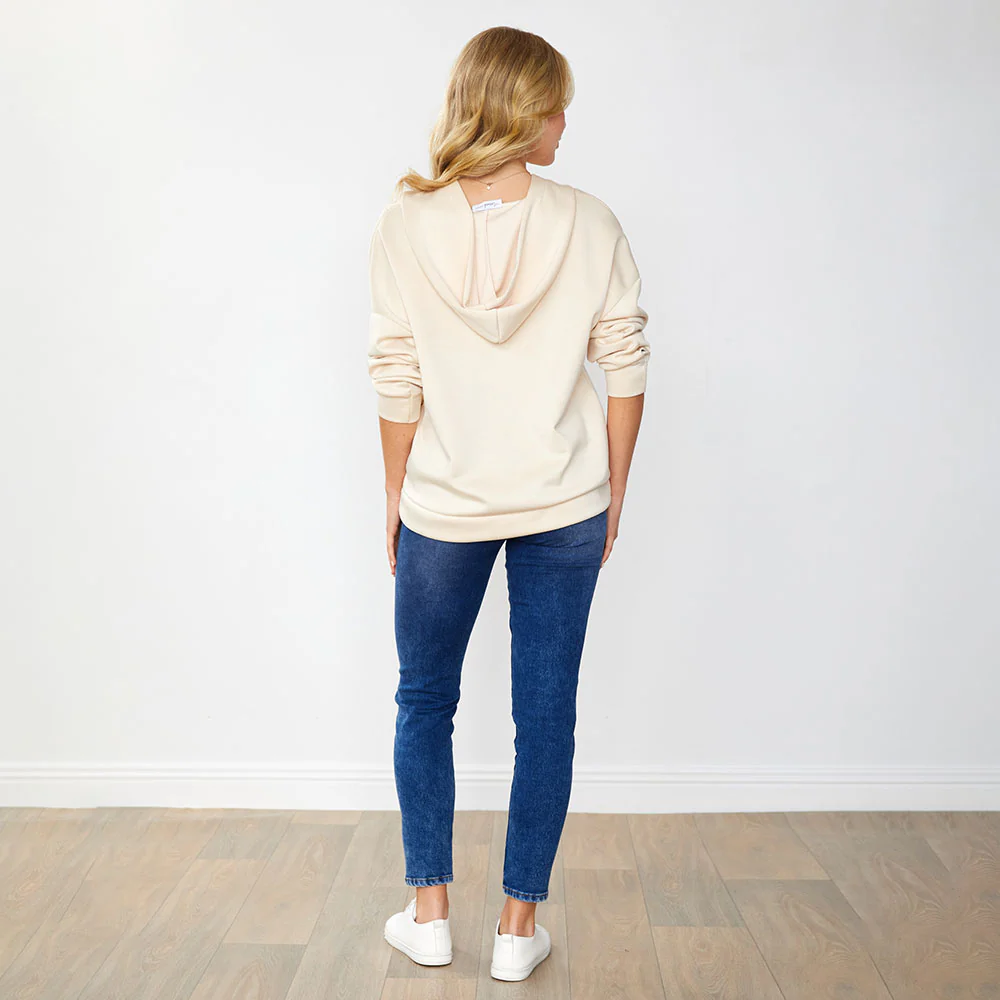 Mariah Hoody (Cream) - Image 9