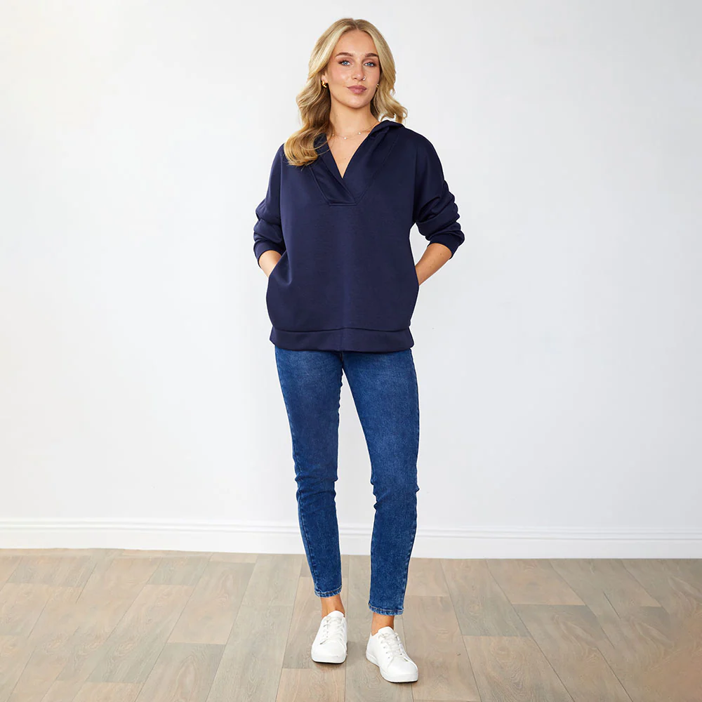 Mariah Hoody (Navy) - Image 2