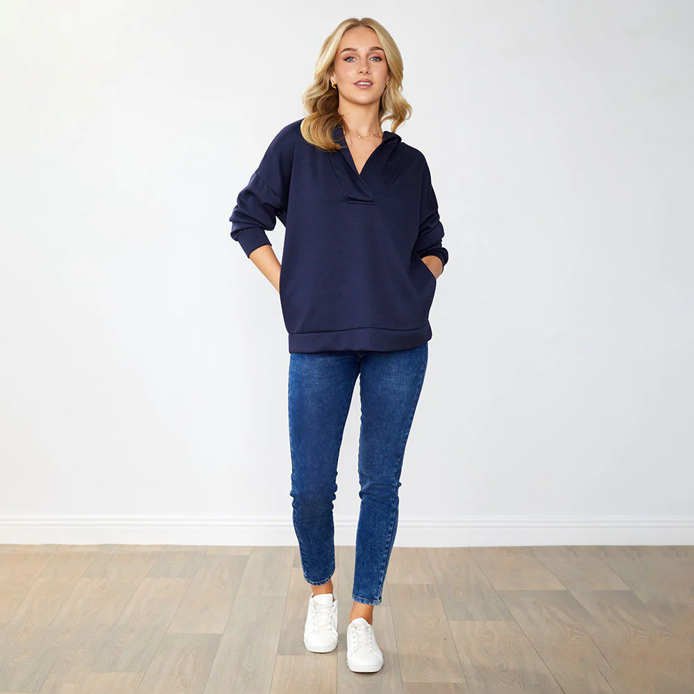 Mariah Hoody (Navy) - Image 4