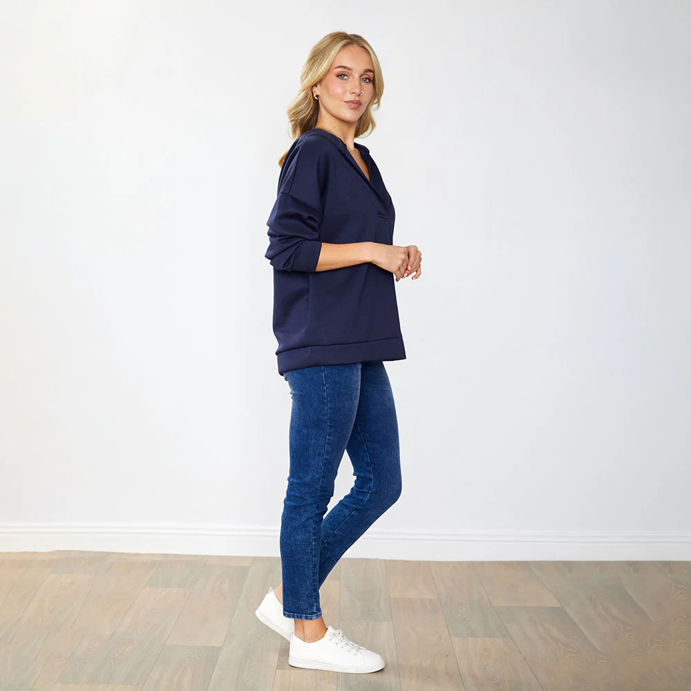 Mariah Hoody (Navy) - Image 5