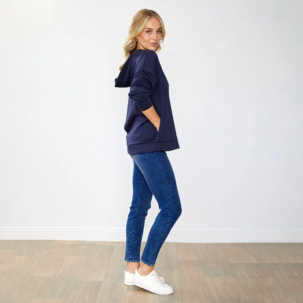 Mariah Hoody (Navy) - Image 6